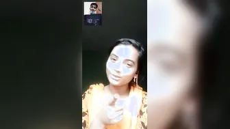 Village GF Flashing Her Boobs During Our Video Chat