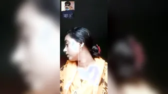 Village GF Flashing Her Boobs During Our Video Chat