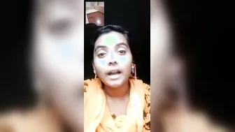 Village GF Flashing Her Boobs During Our Video Chat