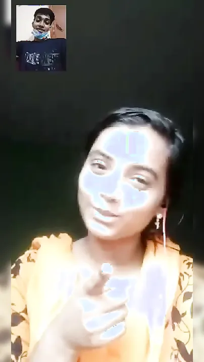 Village GF Flashing Her Boobs During Our Video Chat