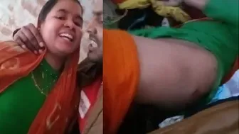 Village Bhabhi Getting Fucked By Her Devar In Leaked Home Video