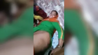 Village Bhabhi Getting Fucked By Her Devar In Leaked Home Video