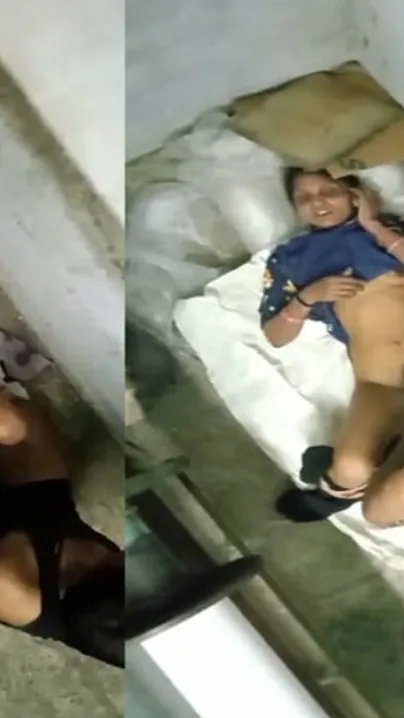 Catching My Stepsister Fucking On Hidden Camera From Above