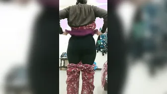 Curvy GF Bending Over And Teasing On Video Chat