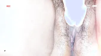 Housewife Trying Out Her New Toy Alone In The Bedroom