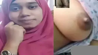 Village Girl Pleasuring Herself During Private Video Call