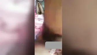 Village Girl Pleasuring Herself During Private Video Call