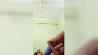 Lovers Getting Wild In Doggystyle Position Homemade Clip