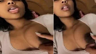 College Slut Revealing Her Tits In Leaked Phone Recording