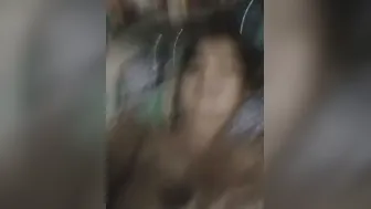 Married Woman Stripping Down And Touching Herself At Home