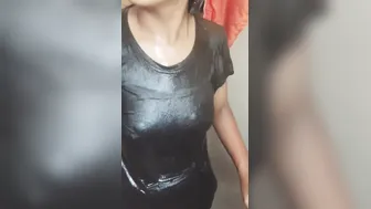 Married Couple Fucking Under The Shower Getting Wild And Soapy