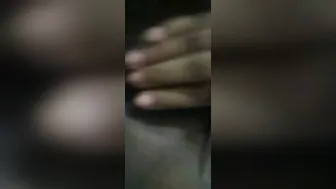 Unsatisfied Wife Spreading Legs And Fingering Tight Wet Pussy