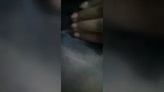 Unsatisfied Wife Spreading Legs And Fingering Tight Wet Pussy