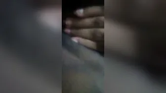 Unsatisfied Wife Spreading Legs And Fingering Tight Wet Pussy