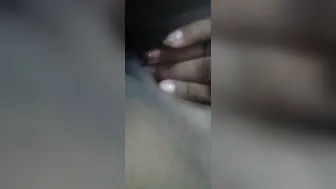 Unsatisfied Wife Spreading Legs And Fingering Tight Wet Pussy