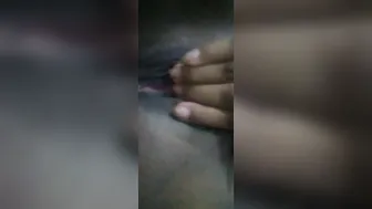 Unsatisfied Wife Spreading Legs And Fingering Tight Wet Pussy