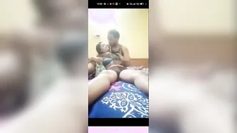 Round Ass Sister In Law Riding Brother In Law Hard At His Place