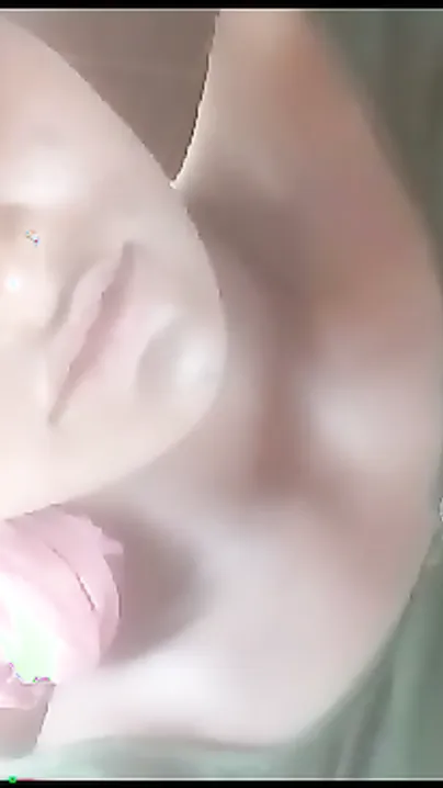 Village Wife Resting While He Films Her Exposed Breasts