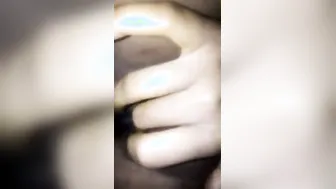 Bengali Babe Squeezing Tits And Fingering Pussy Moaning Loudly