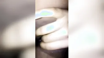 Bengali Babe Squeezing Tits And Fingering Pussy Moaning Loudly