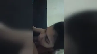 College GF Losing Virginity And Giving First Time Blowjob