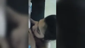College GF Losing Virginity And Giving First Time Blowjob