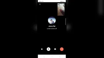 Village Babe Showing Off Tits During Naughty Video Call Session