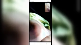 Village Babe Showing Off Tits During Naughty Video Call Session