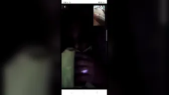 Village Babe Showing Off Tits During Naughty Video Call Session