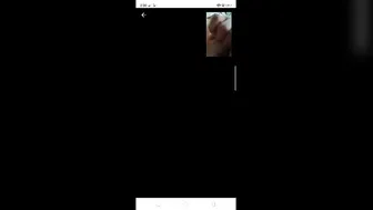 Village Babe Showing Off Tits During Naughty Video Call Session