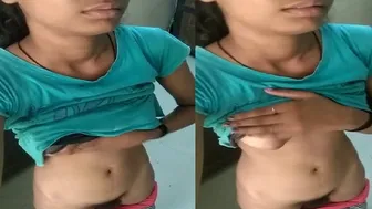 Tight Bodied Teen College Babe Posing Naked First Time On Cam