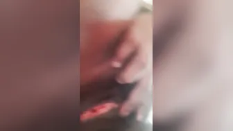 Dark Nipples South Wife Exposing Her Nude Body On Private Video