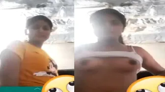 Gf Flashing Tits During Late Night Bengali Whatsapp Video Call