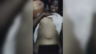 Horny Bhabhi Flashing Her Tits And Rubbing Her Pussy At Home