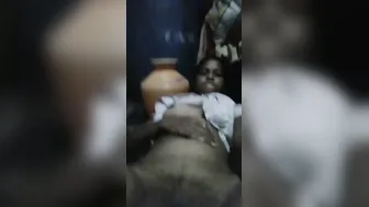 Horny Bhabhi Flashing Her Tits And Rubbing Her Pussy At Home