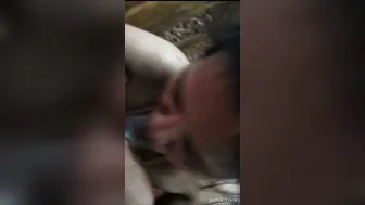 Hot Indian GF On Her Knees Giving Passionate Blowjob