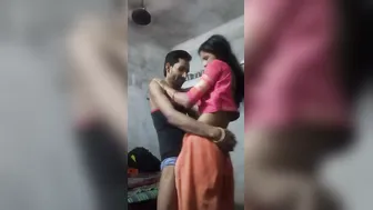 Slim Village Wife Getting Fucked Hard While Standing In Bedroom