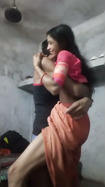 Slim Village Wife Getting Fucked Hard While Standing In Bedroom