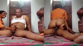 Married Aunty Riding Him Hard Making Those Desi Bedroom Sounds