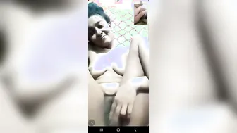 Horny GF Fingering Her Pussy During Intimate Video Session