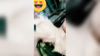 Unsatisfied Bhabhi Flaunting Her Big Natural Boobs On Secret Call