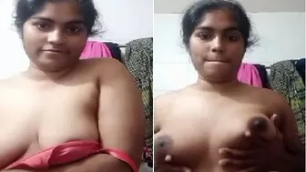 Kolkata GF Taking Nude Selfie Fingering Herself Alone