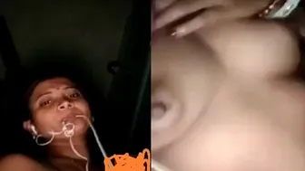 Village Bhabhi Fingering Her Wet Pussy During Private Video Chat