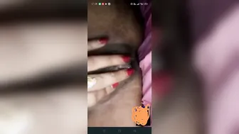 Village Bhabhi Fingering Her Wet Pussy During Private Video Chat