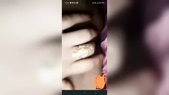Village Bhabhi Fingering Her Wet Pussy During Private Video Chat