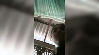Innocent Babe Revealing Her Natural Boobs And Hairy Pussy At Home