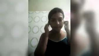 Topless GF Licking Her Own Tits In Naughty Selfie Vid