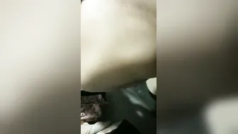Giving Sloppy Blowjob Before Getting Pounded Doggy Style Hard