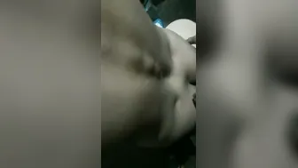 Giving Sloppy Blowjob Before Getting Pounded Doggy Style Hard