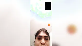 Desi Mature Aunty Getting Naked During Late Night Video Session